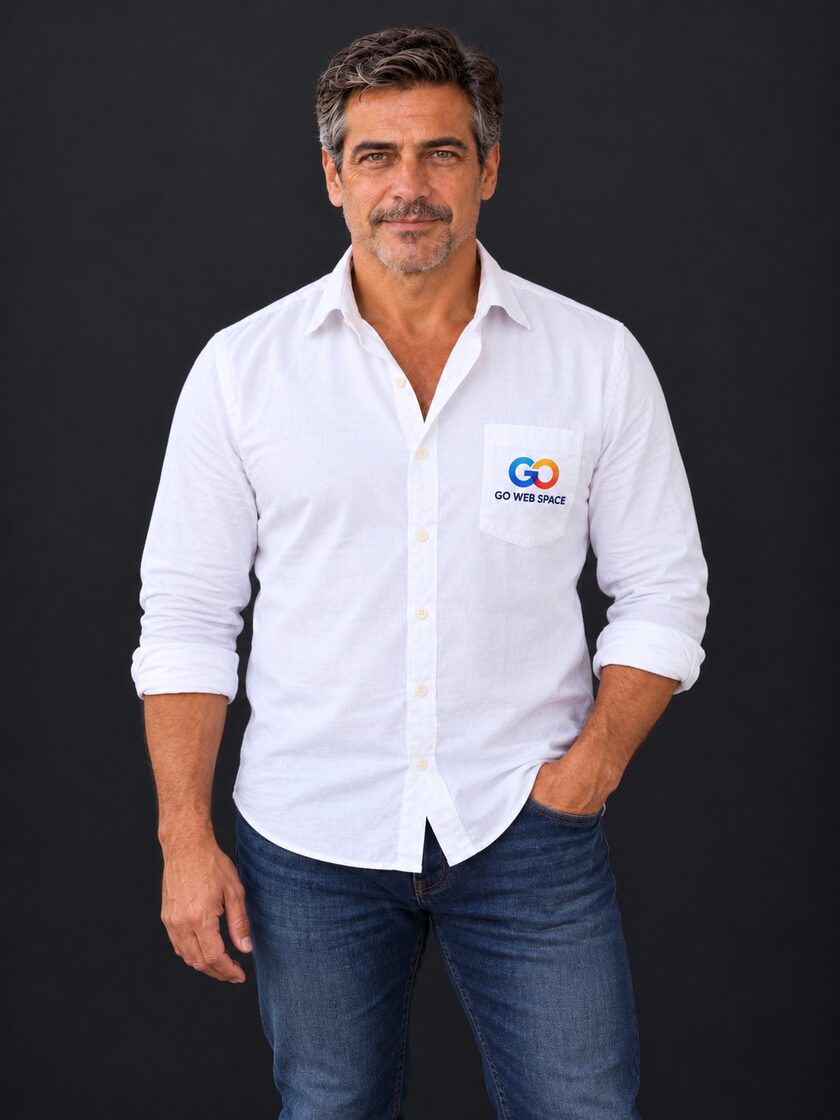 Laerte Medeiros, consultor virtual de presença digital da Go Web Space