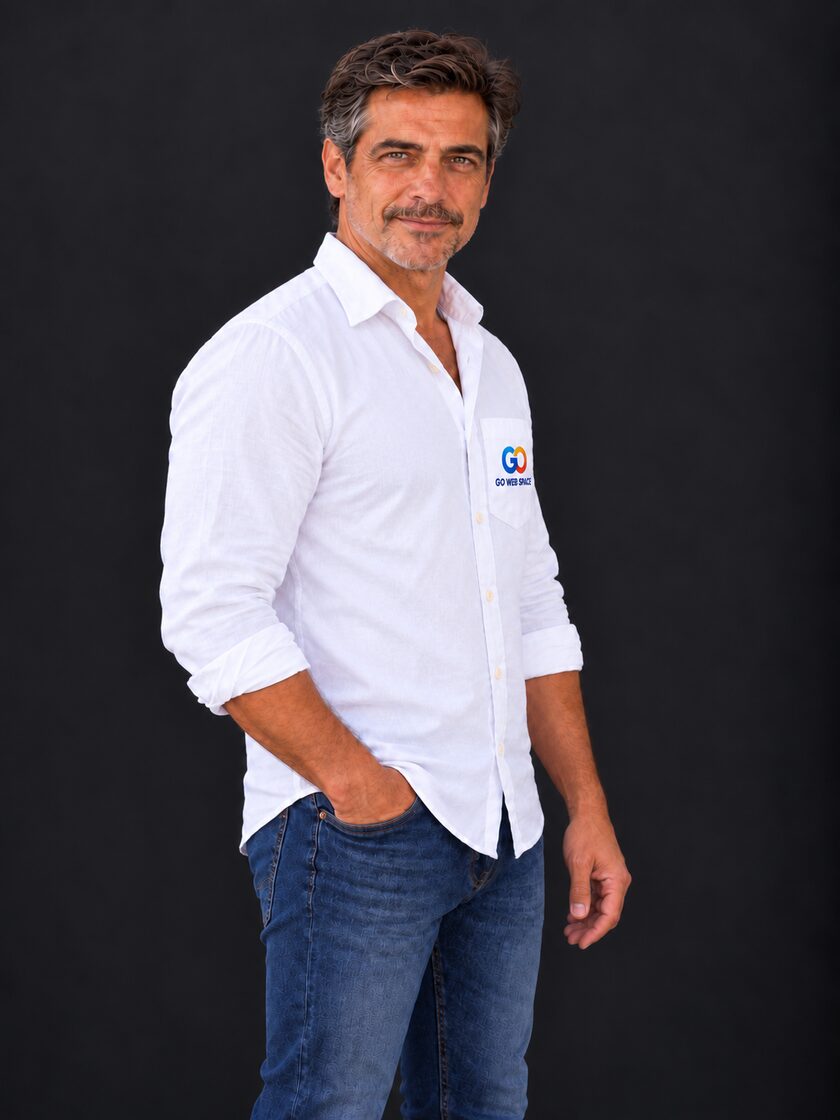 Laerte Medeiros, consultor virtual de presença digital da Go Web Space