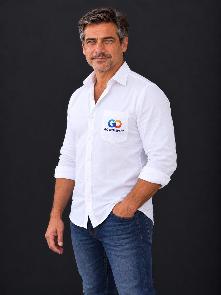 Laerte Medeiros, consultor virtual de presença digital da Go Web Space